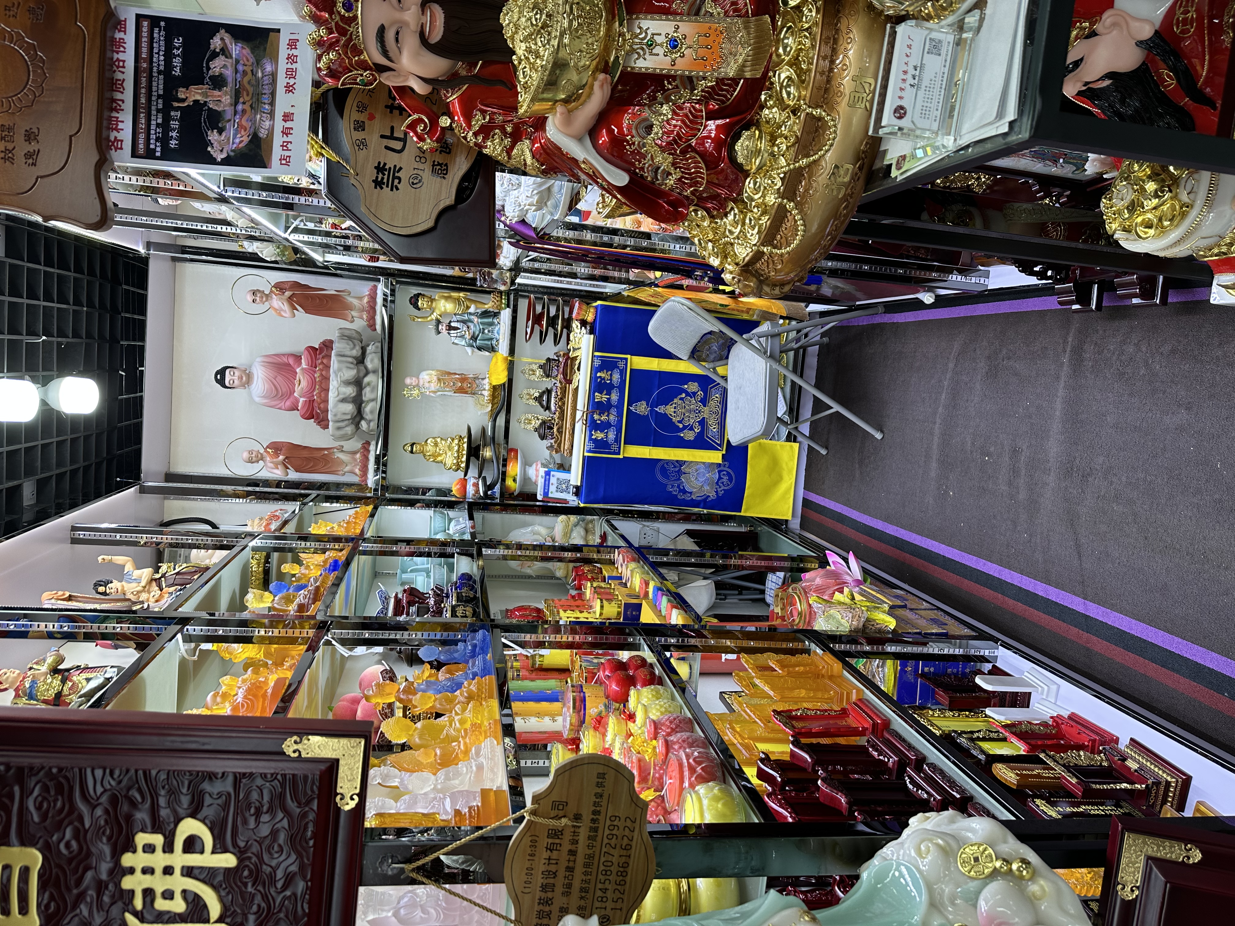 Pujue Golden Buddha Handicrafts Factory describe pic - 3