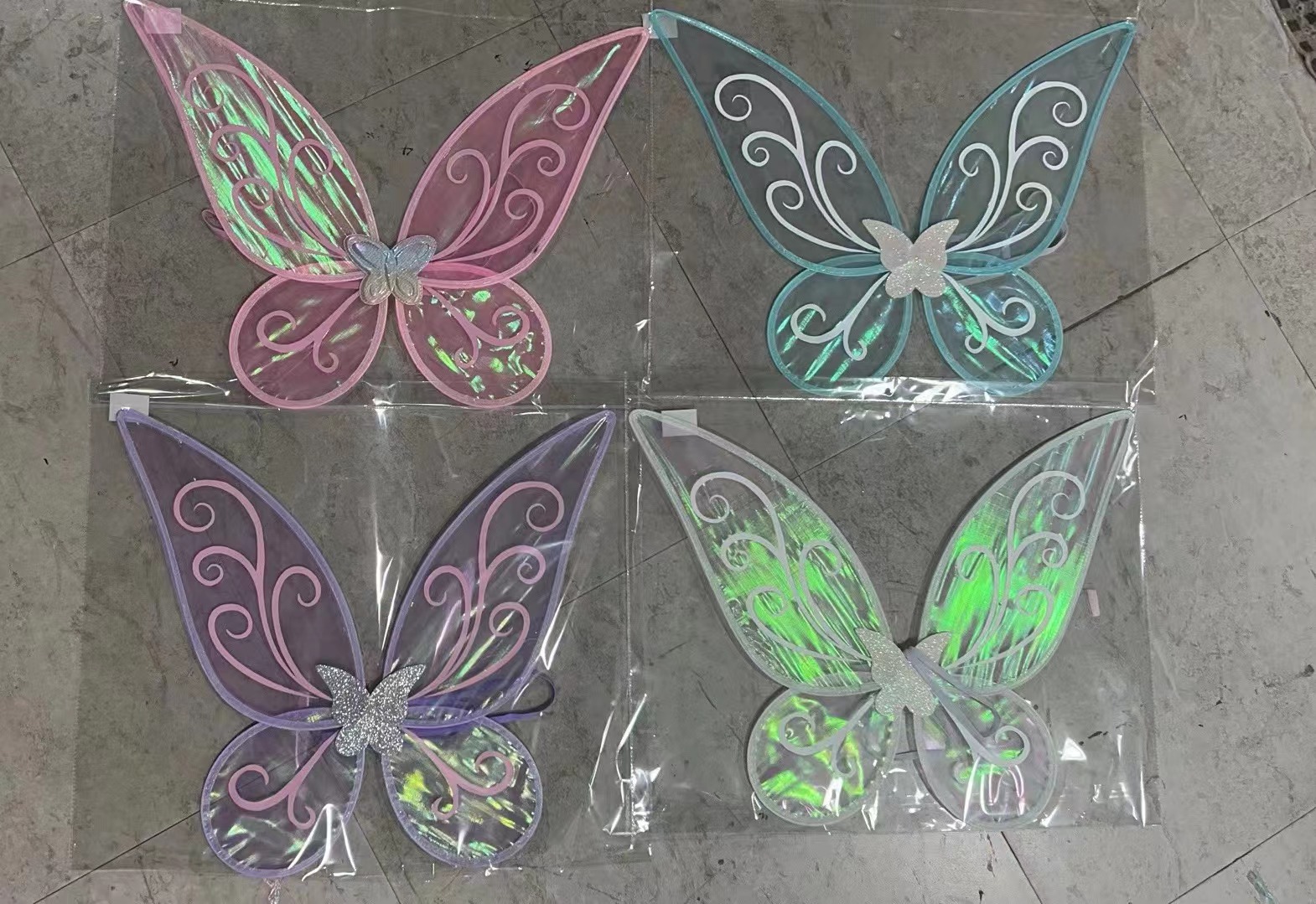 幻彩五星/翅膀/玩具/派对产品图