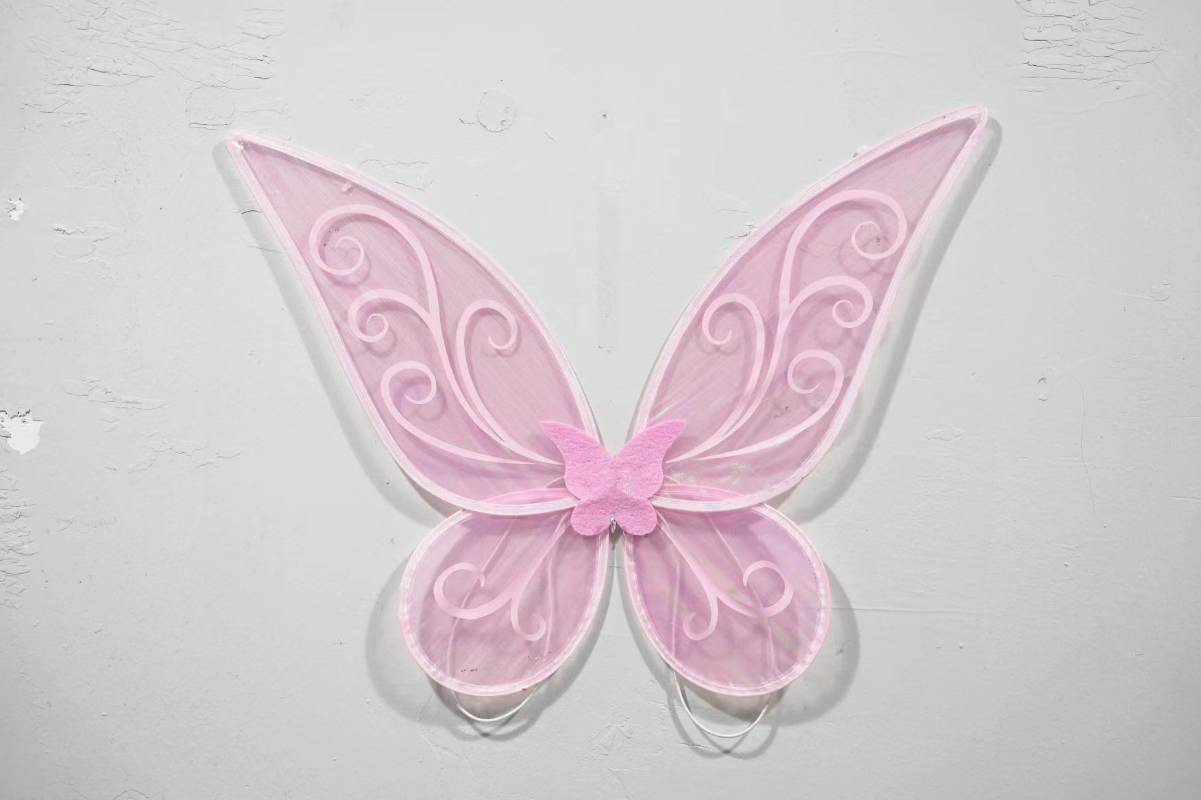 幻彩蝴蝶翅膀，玩具，节日用品 ，布艺翅膀，派对