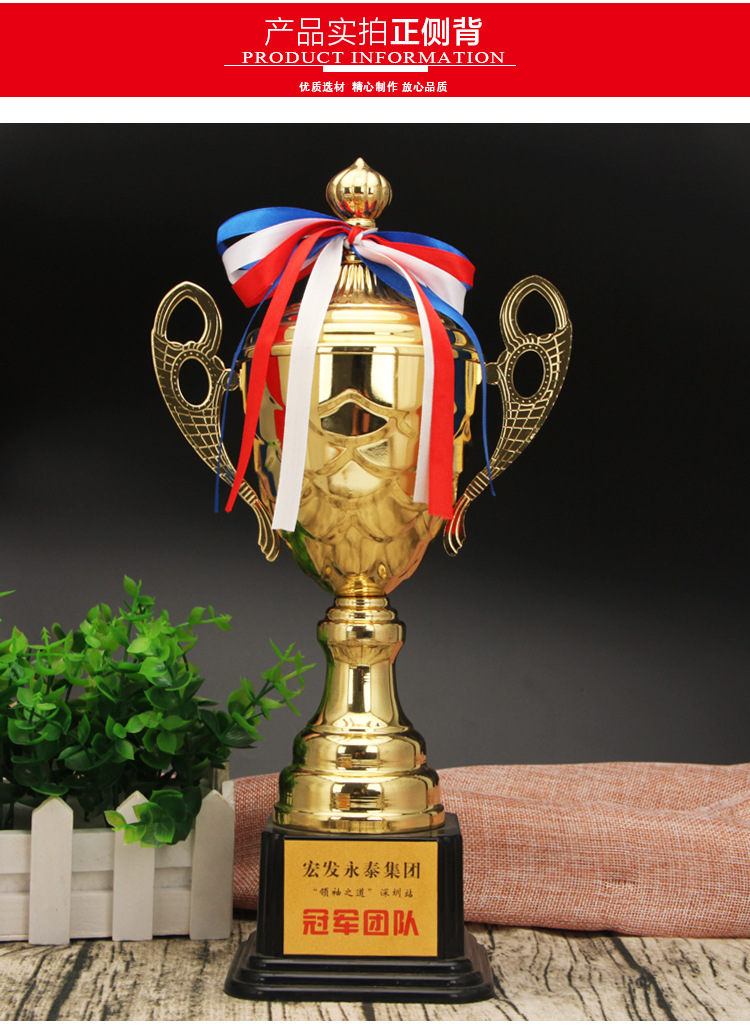小嘟嘟XDJZ-4062个性定制赛事活动颁奖纪念奖品新款金属创意奖杯批发零售代发详情10