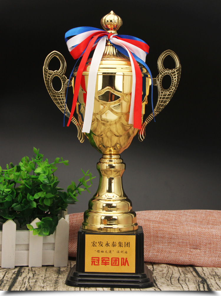 小嘟嘟XDJZ-4062个性定制赛事活动颁奖纪念奖品新款金属创意奖杯批发零售代发详情2