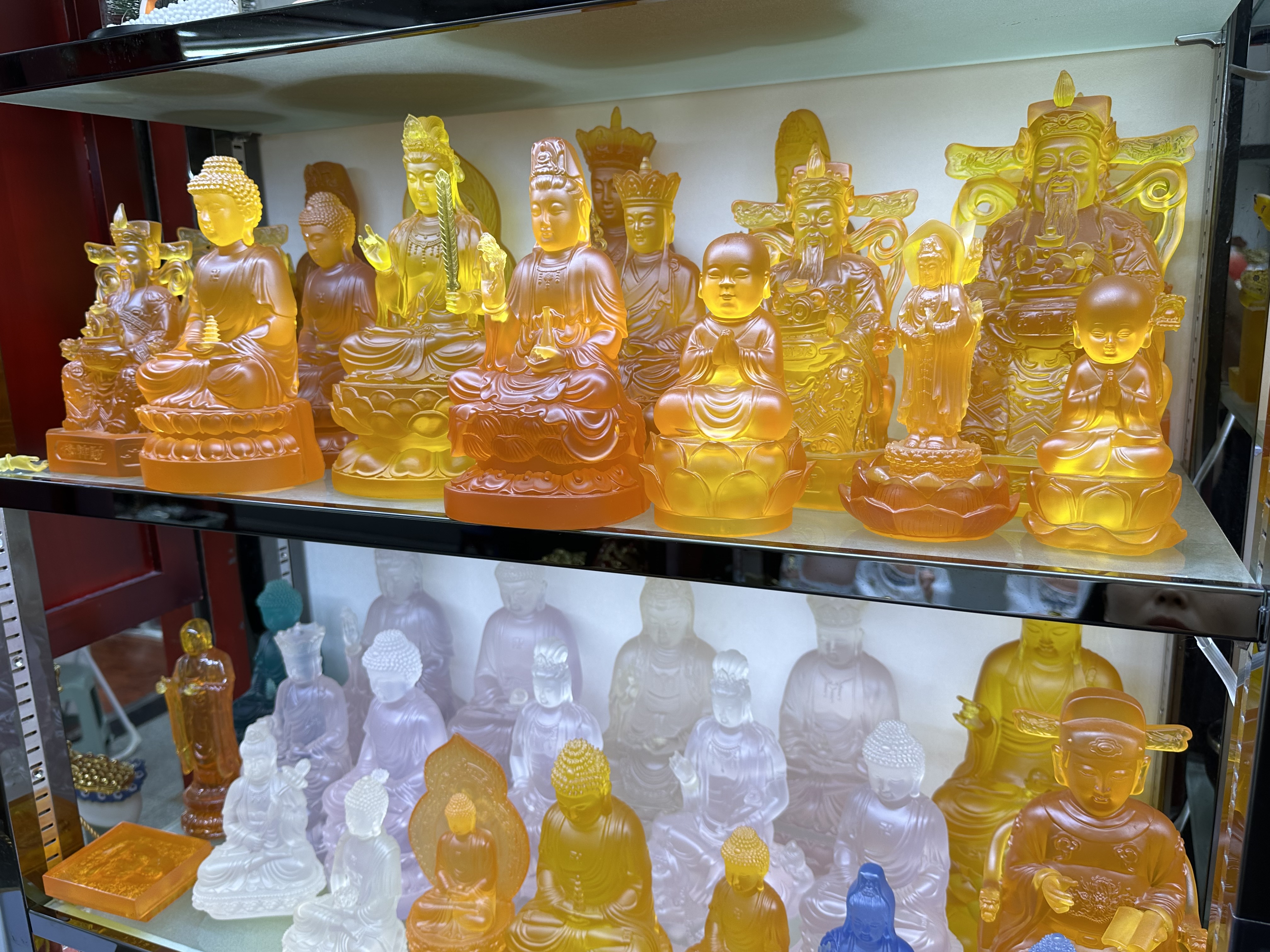 Pujue Golden Buddha Handicrafts Factory describe pic - 9