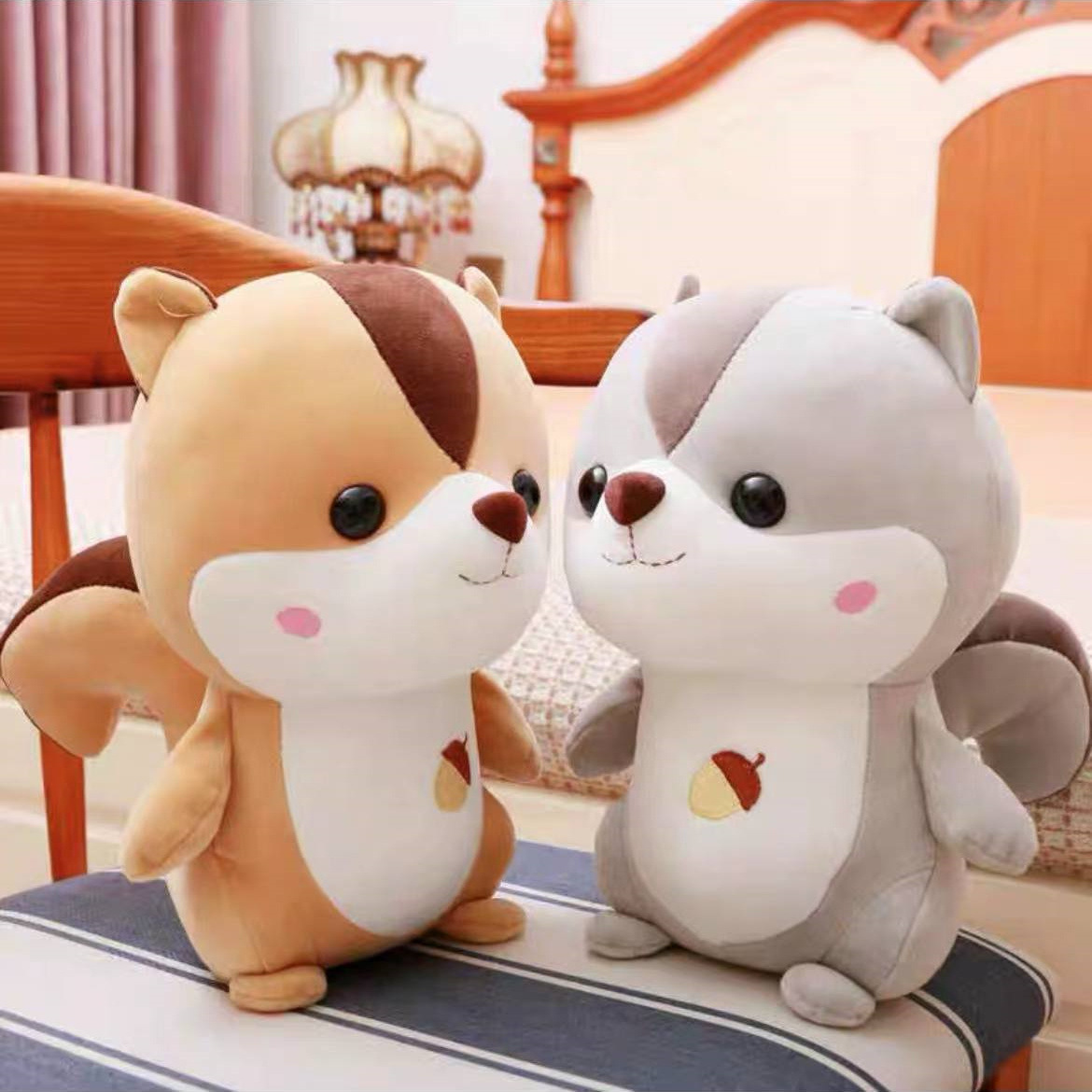 婚庆毛绒玩具八寸抓机娃娃礼物抛洒年会活动礼品8寸抓娃娃机公仔详情3