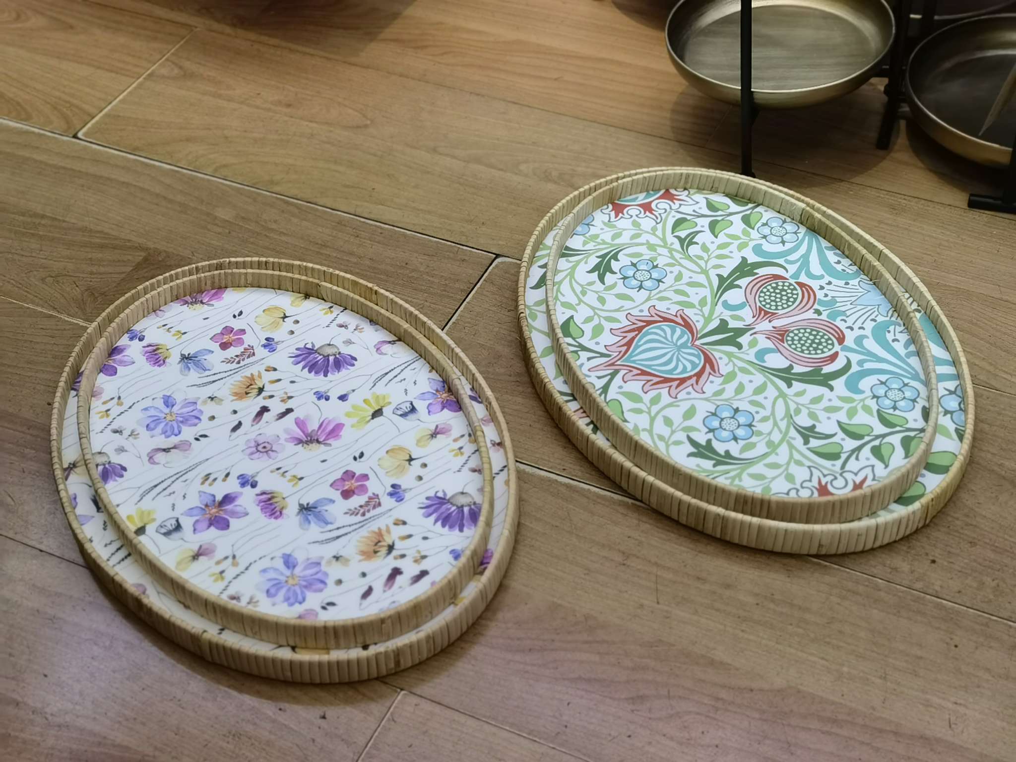 工艺托盘手工摆件北欧铁艺复古摆件桌面办公室