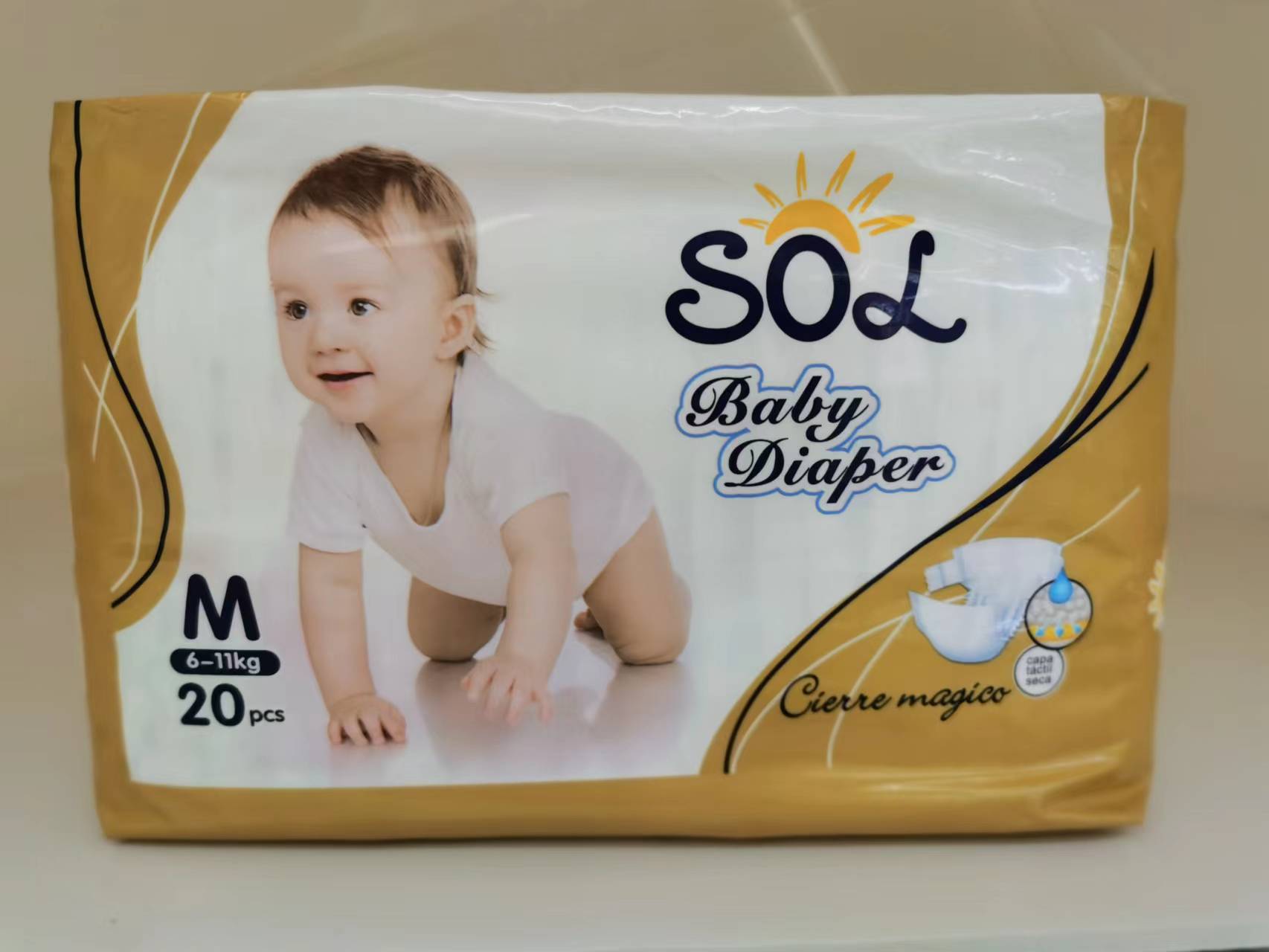 宝宝纸尿裤细节图