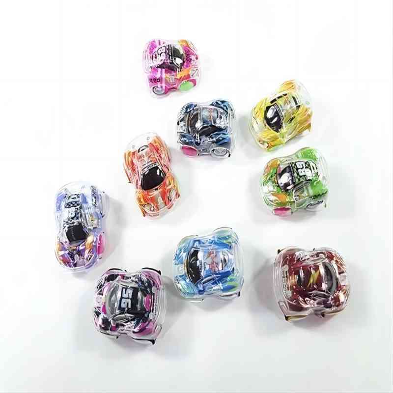 New product on the market! Children's transparent painted rebound car, perfect for kindergarten activities. It's a great value experience. Missing it might be a pity!
