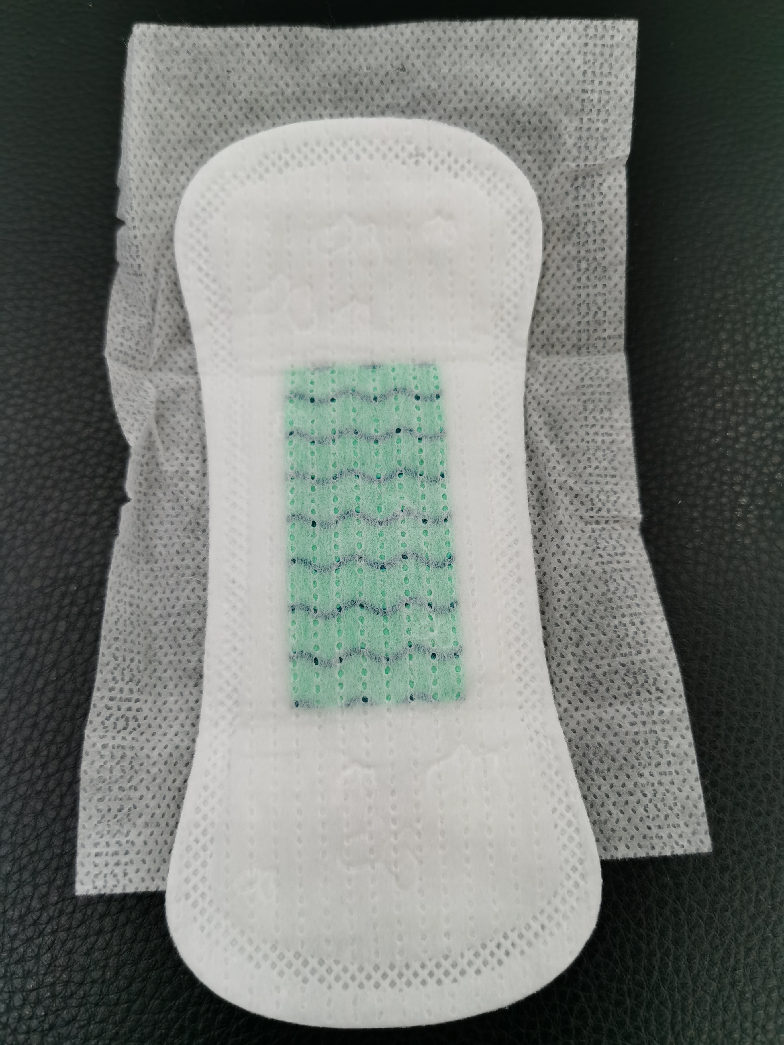 Nanu30 Daily Pads 165Mm Anion Sanitary Napkins Lightweight Instant Suction Dry Breathable Cotton Soft Skin Comfortable Menstrual Towel Whole Box Batch Specification drawing