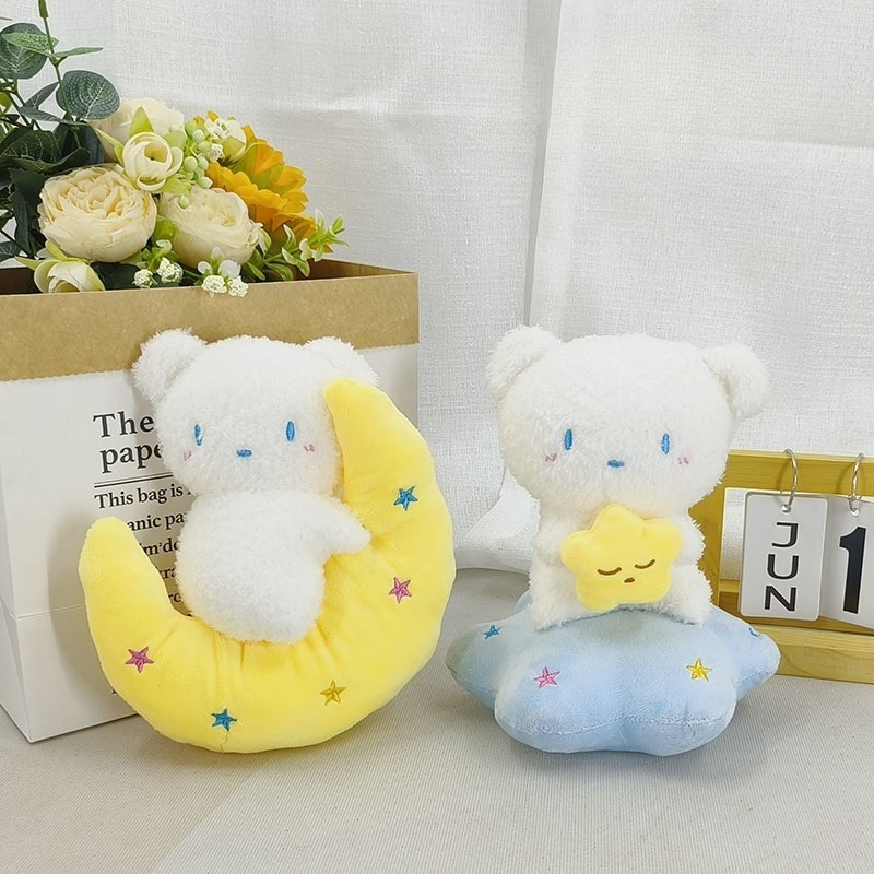 可爱动物毛绒玩具迷你宝贝填充玩偶可爱夹娃娃机儿童萌宠公仔