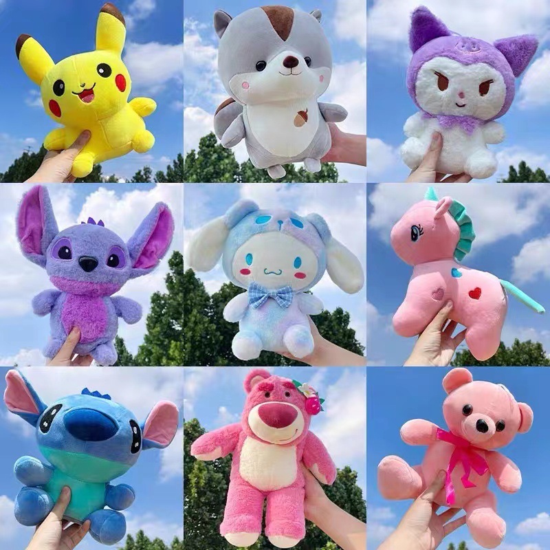 抓娃娃机公仔实物图