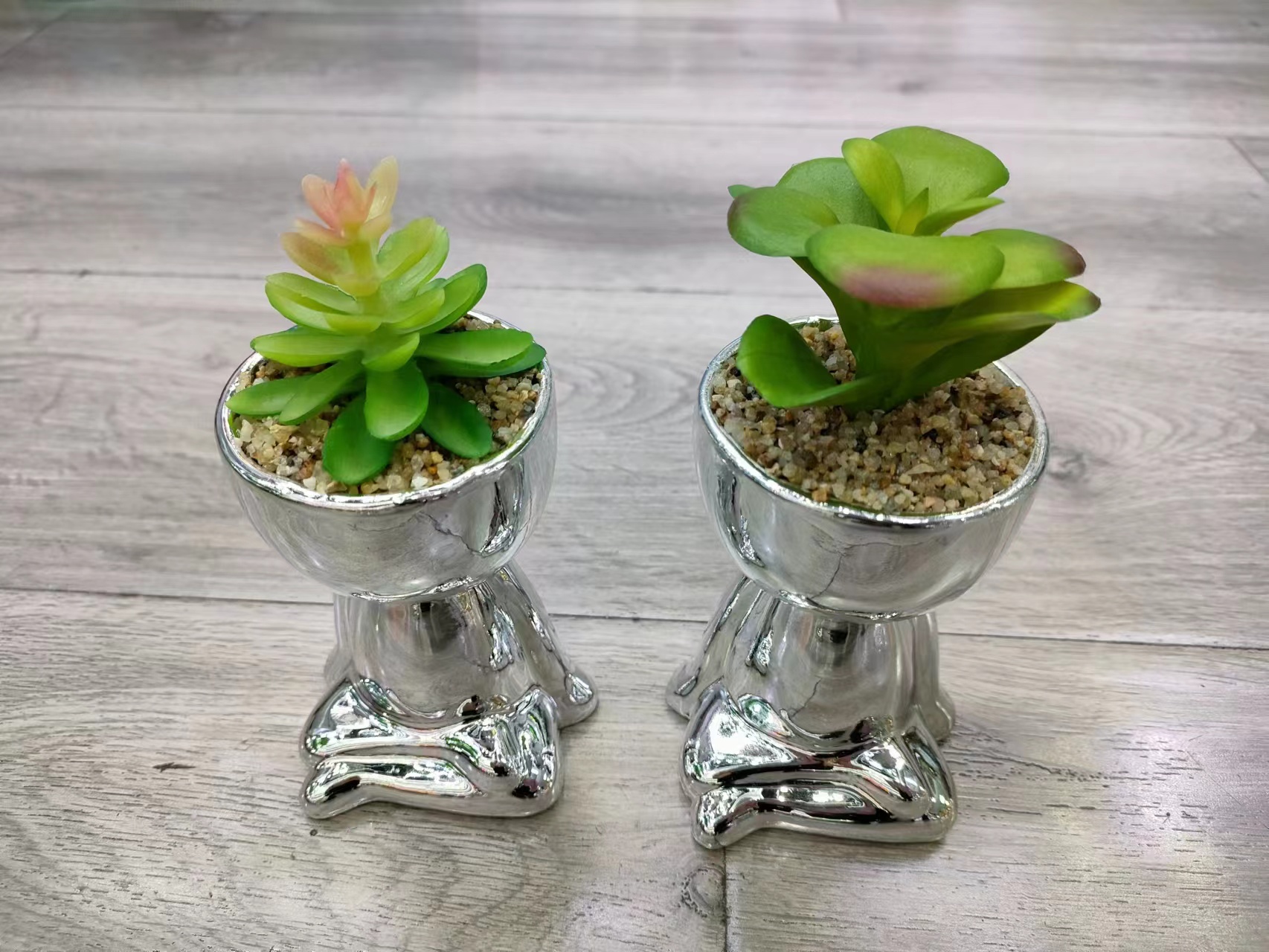 人偶多肉陶瓷盆