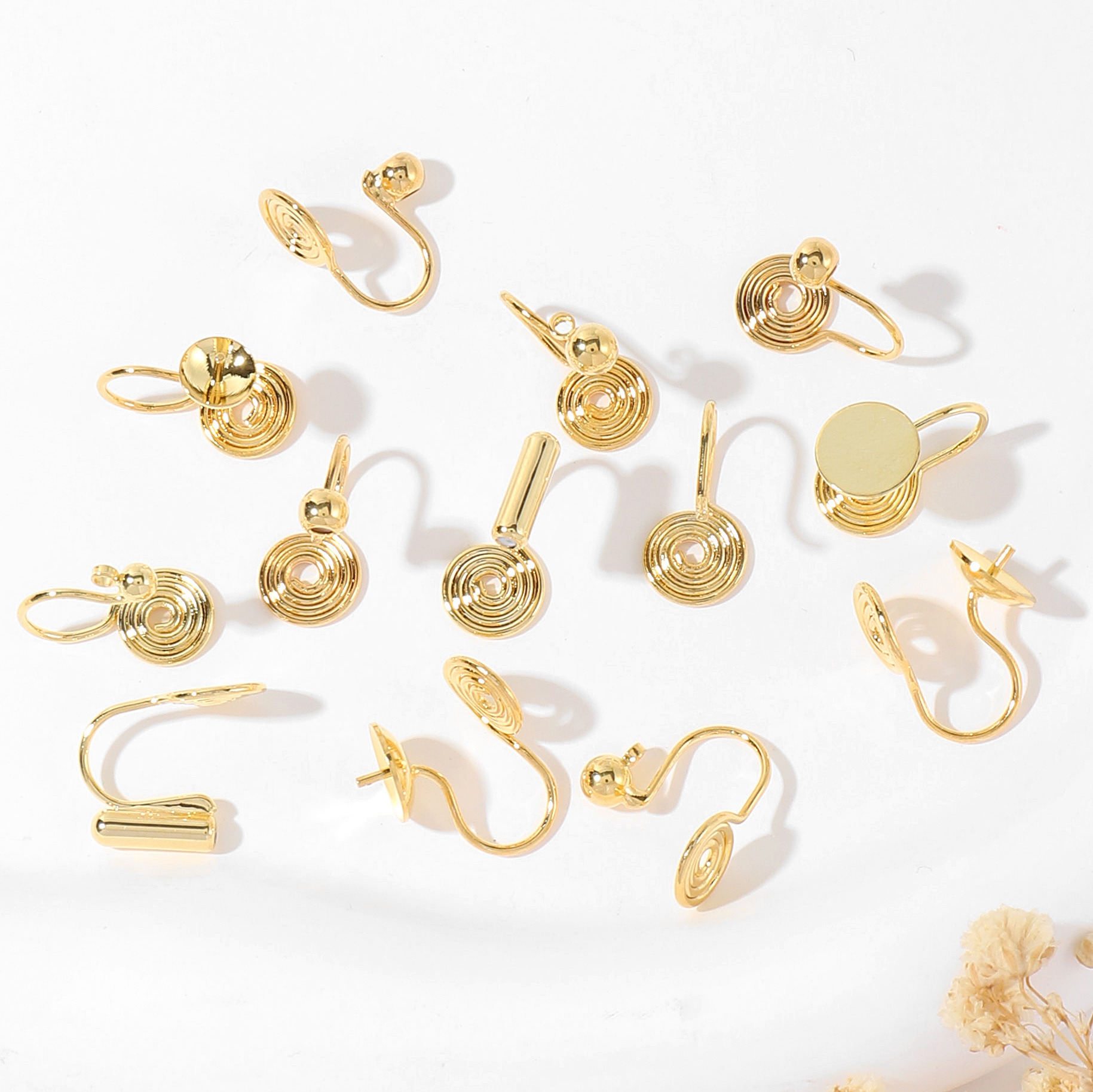 Cream Glue Hairpin Diy Hairpin Material Package Children's Toys Handmade Diy Jewelry Set Accessories Source Wholesale details Picture