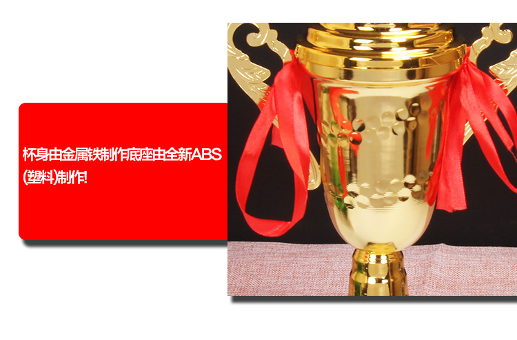 小嘟嘟XDJZ-9983学生奖杯奖品加印LOGOtkg名字奖杯 带盖金属奖杯厂家批发详情13