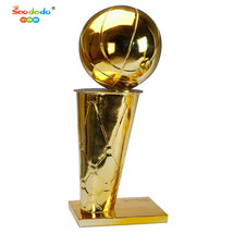 小嘟嘟XDJZ-ABLE01篮球比赛总冠军奖杯村BA篮球纪念品树脂工艺创意奖杯摆件