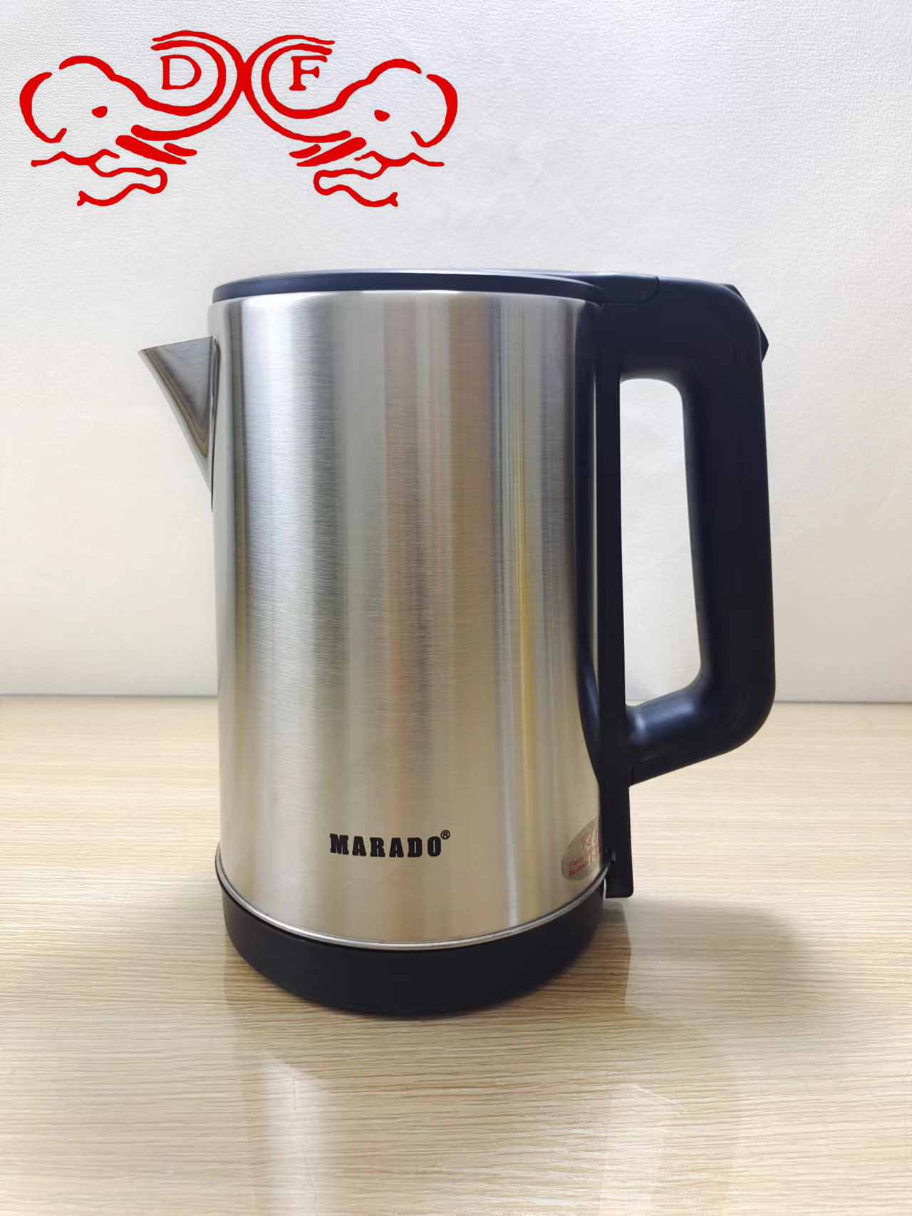 DF99186 Electric kettle Kettle Electric kettle Stainless steel coffee tea maker kettle KettleDF TRADINGHOUSE full figure