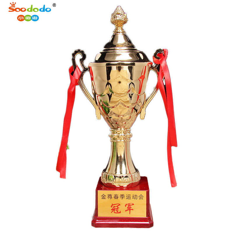 小嘟嘟XDJZ-811奖杯工厂批发811金属奖杯花纹金属奖杯学生金属奖杯定制图