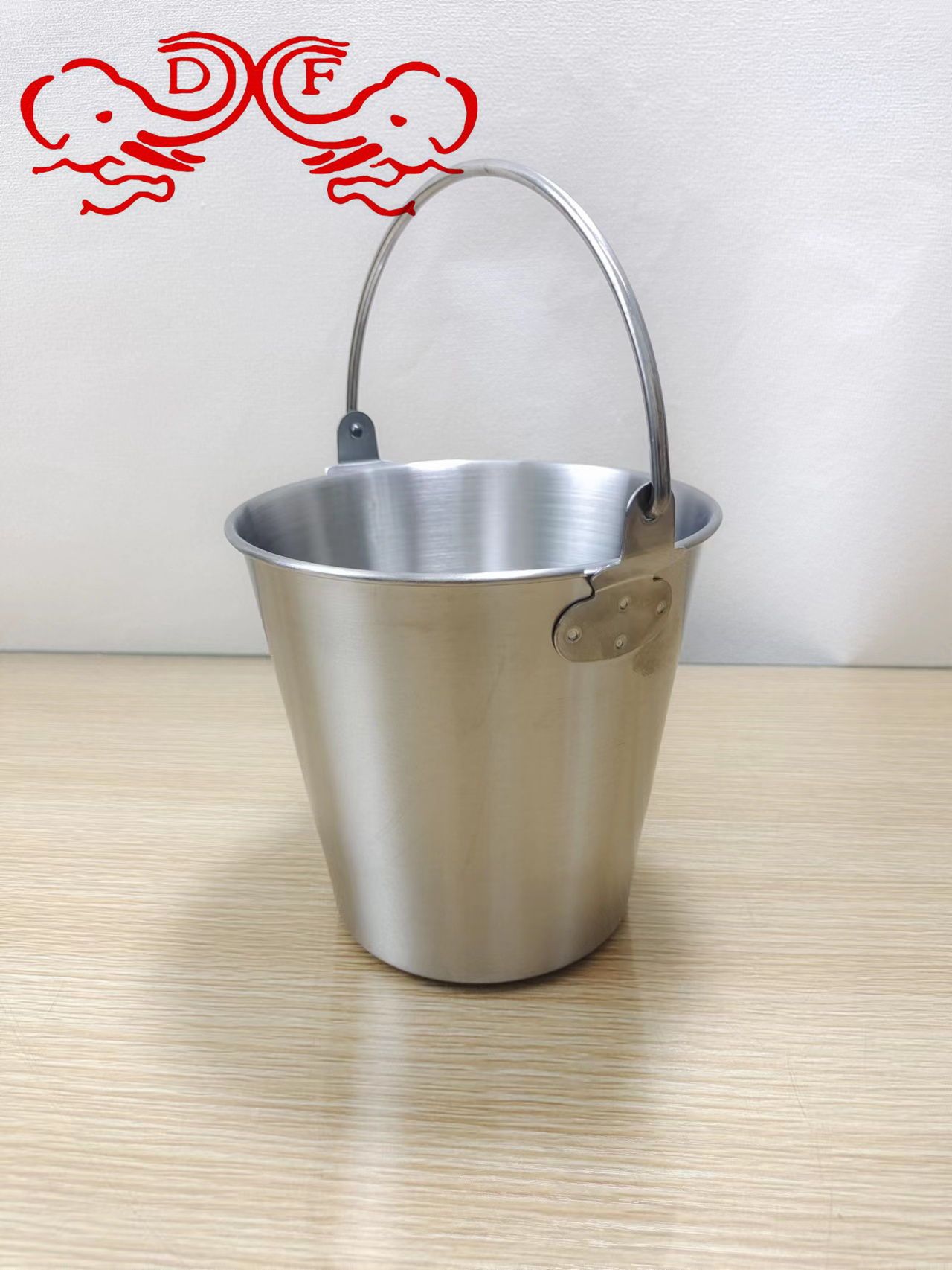 DF99068 ice cube bucket, household stainless steel ice bucket, bar champagne, beer, red wine, hotel supplies, snack bucket, commercial DF TRADINGHOUSE Specification image