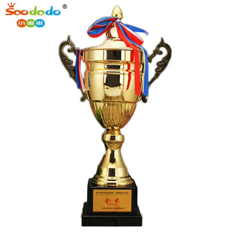 小嘟嘟XDJZ-2023定制比赛2023纪念嘉奖新款金属马拉松奖杯高尔夫奖杯