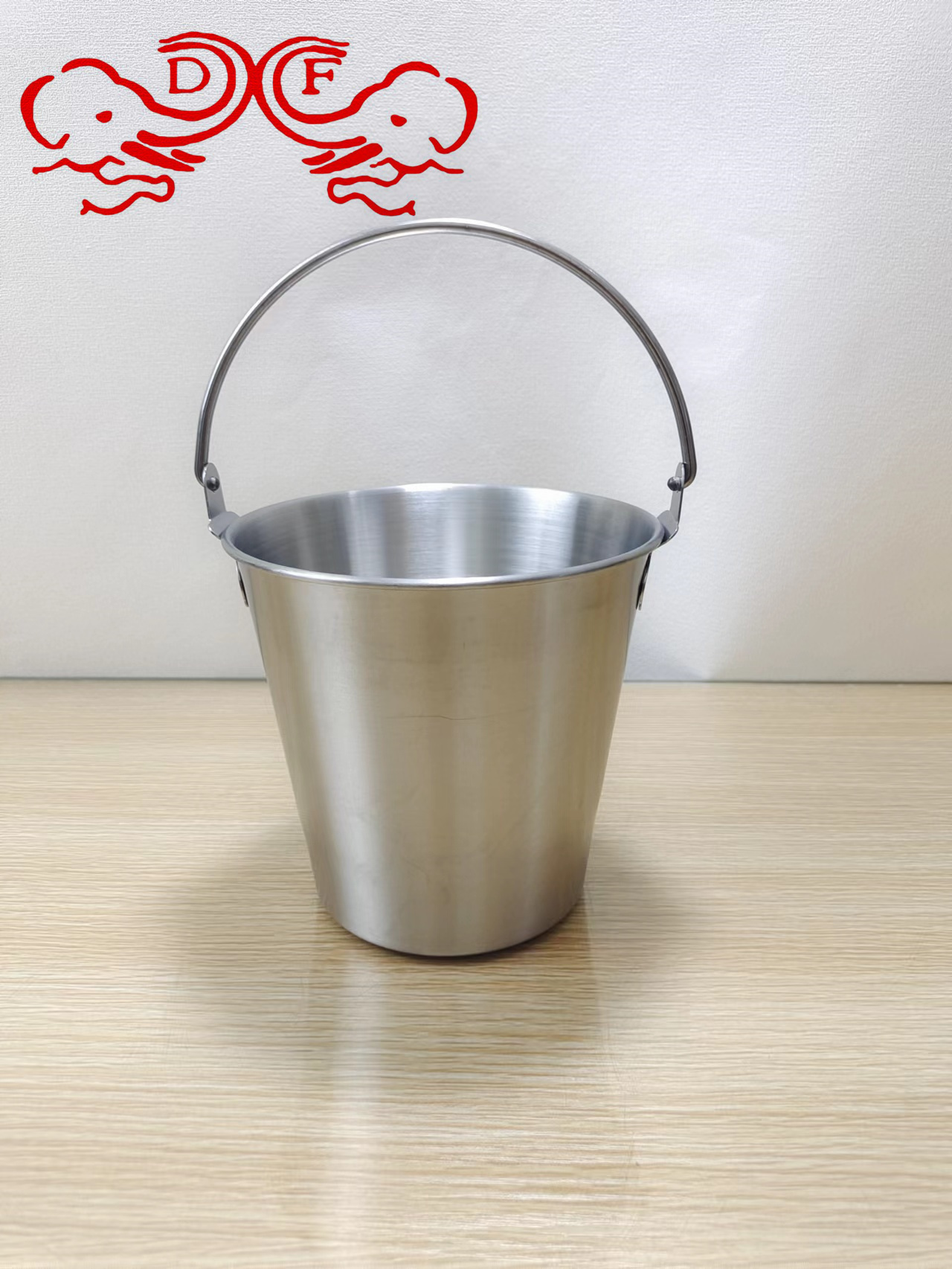 DF99068 ice cube bucket, household stainless steel ice bucket, bar champagne, beer, red wine, hotel supplies, snack bucket, commercial DF TRADINGHOUSE details Picture