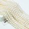 天然淡水珍珠5-6mm小米珠diy手工串珠图