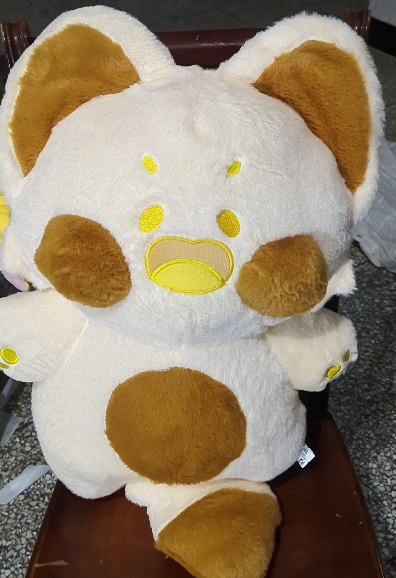Influencers dudu dolls yangzhou boni cojín cojín peluche lindo dormir al por mayor can ding fuente Specification image