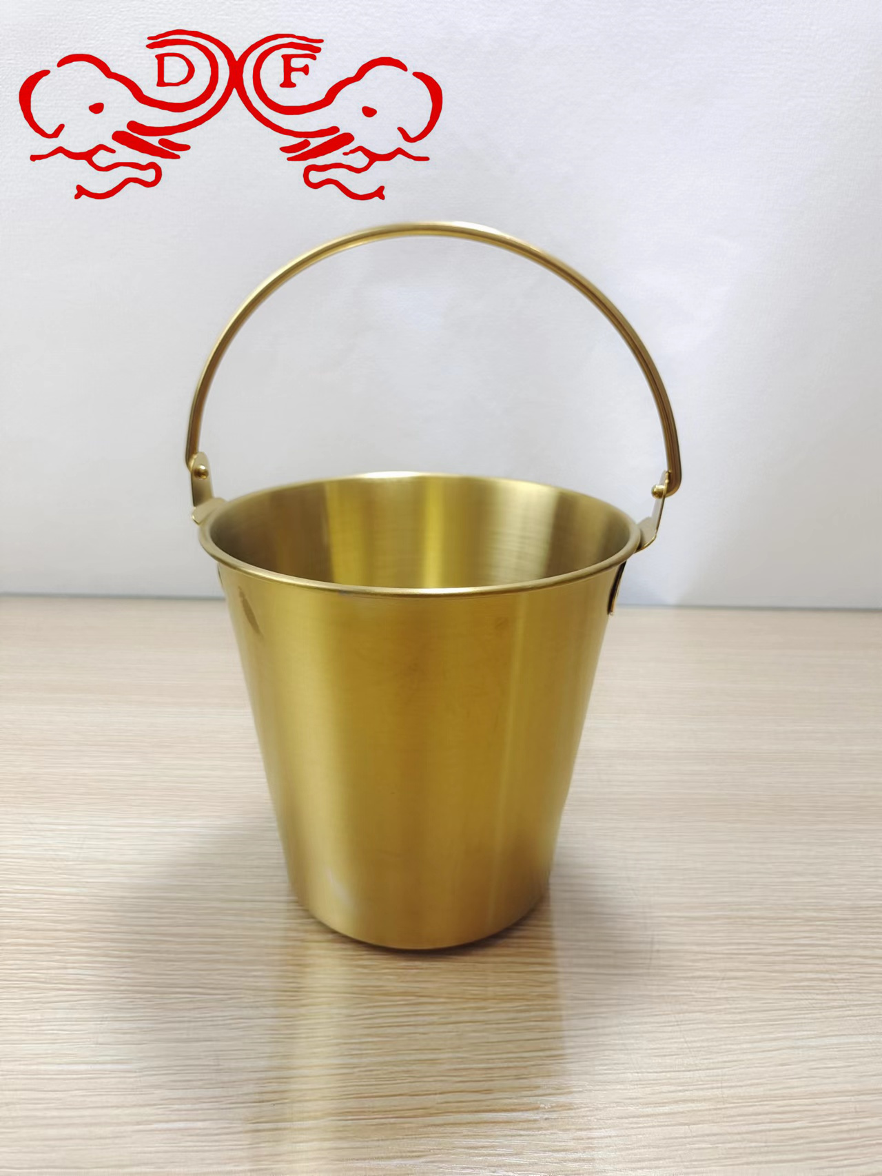 DF99068 ice cube bucket, household stainless steel ice bucket, bar champagne, beer, red wine, hotel supplies, snack bucket, commercial DF TRADINGHOUSE