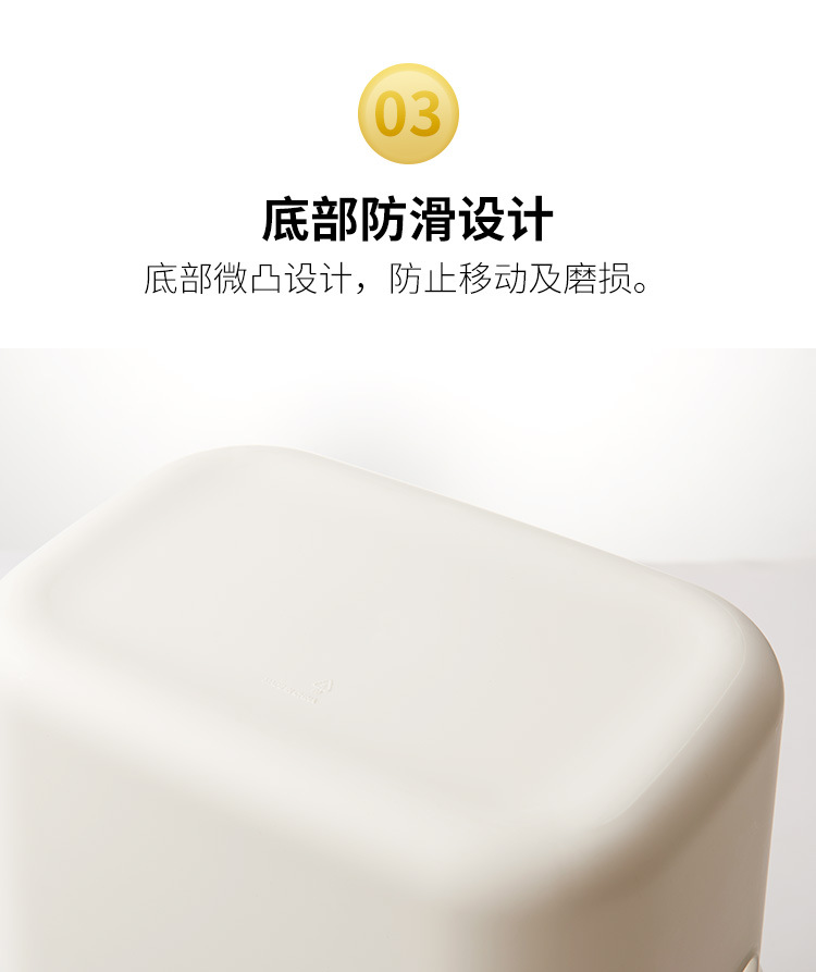 桌上收纳箱内衣收纳筐衣柜抽屉内整理盒桌面化妆盒有盖衣物收纳盒pp详情10