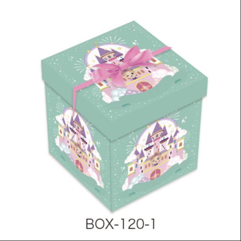 佰世特包装350g 白卡卡通城堡公主芭蕾舞女孩儿童梦幻礼物盒礼品盒GIFT BOX礼品盒详情图4