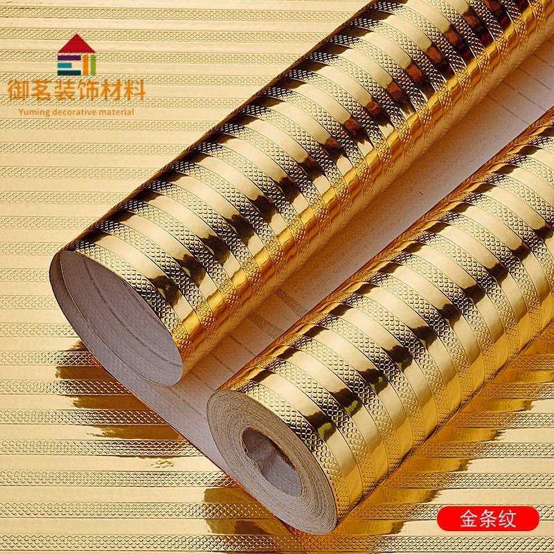 【 Yuming 】 Kitchen Oil-proof stickers, aluminum foil stickers, high-temperature resistant thickened waterproof stickers, self-adhesive wall stickers, cabinet, stove and tabletop renovation stickers A1-5 details Picture