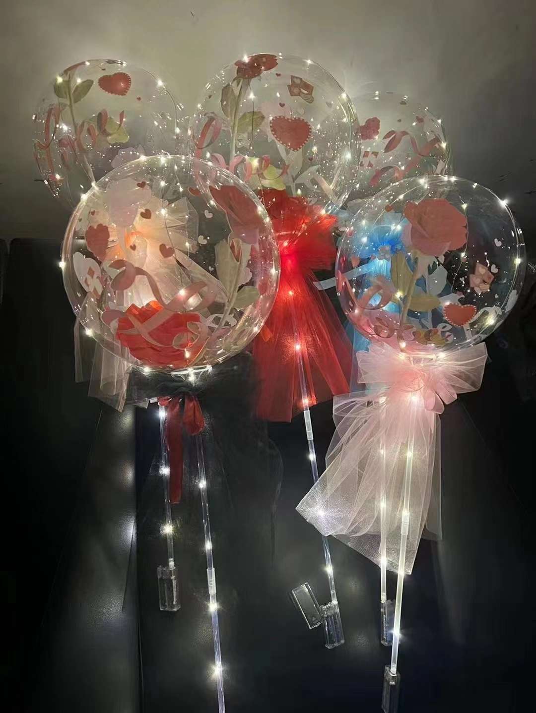 Best-selling Valentine's Day bouncy balls Specification image