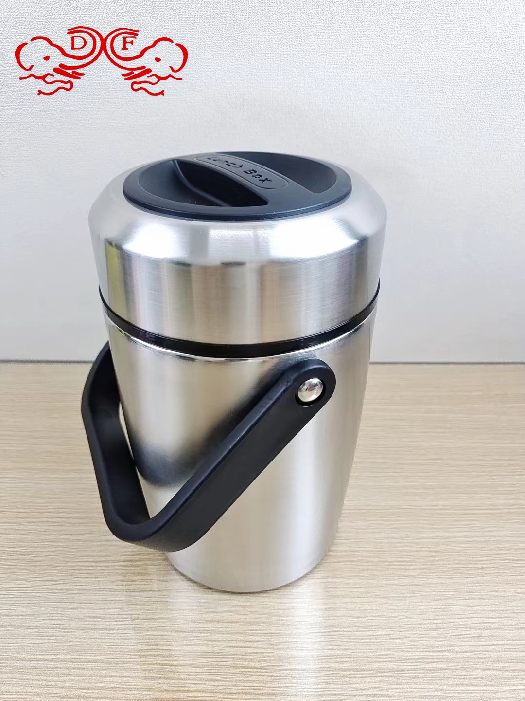 DF99107 stainless steel insulated lunch box Multi-layer bento box Lunch box Office workers carry pot students portable insulated bucket rice bucket DF TRADINGHOUSE Application Scenario