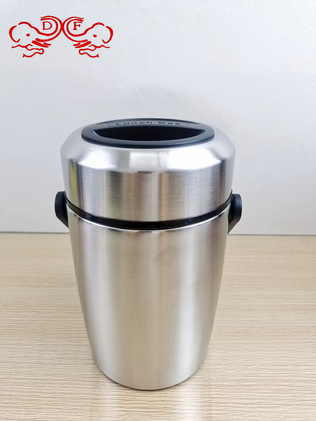 DF99107 stainless steel insulated lunch box Multi-layer bento box Lunch box Office workers carry pot students portable insulated bucket rice bucket DF TRADINGHOUSE full figure