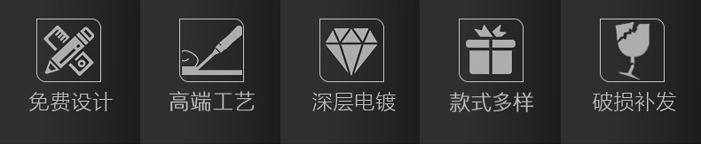 小嘟嘟XDJZ-RYXZ01金属勋章工厂定作制做奖章抗疫志愿者企业员工荣誉功勋奖牌纪念品详情4