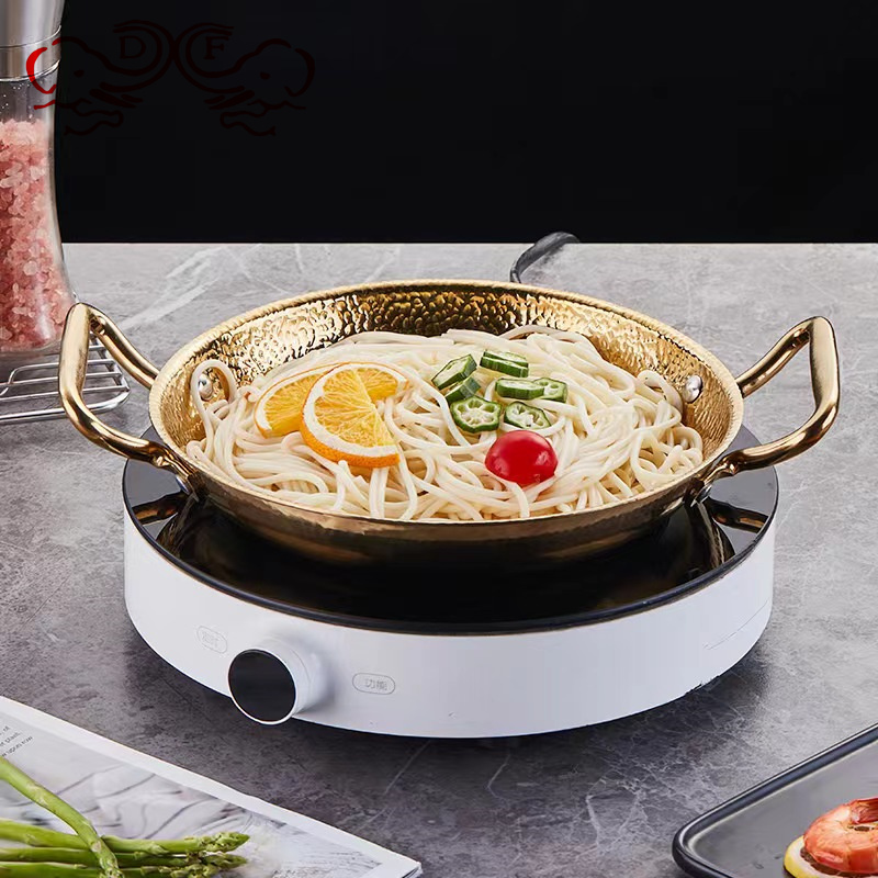 DF99040 Shouxi Pan Alcohol Stove Non-stick Dry Pot single-person small Hot pot Special Pot Set, commercial stainless steel seafood hot pot DF TRADINGHOUSE Application Scenario