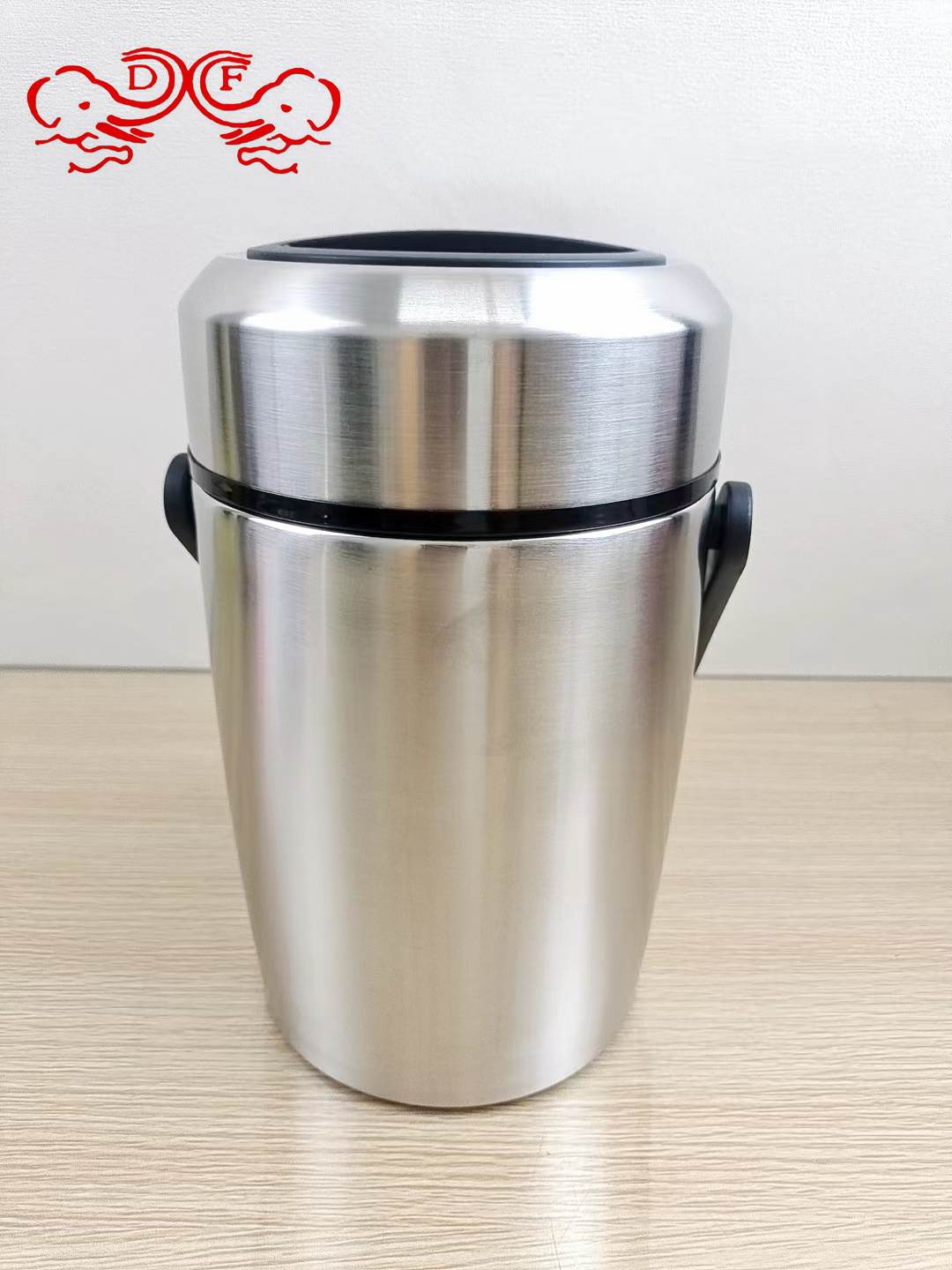 DF99107 stainless steel insulated lunch box Multi-layer bento box Lunch box Office workers carry pot students portable insulated bucket rice bucket DF TRADINGHOUSE Item Picture