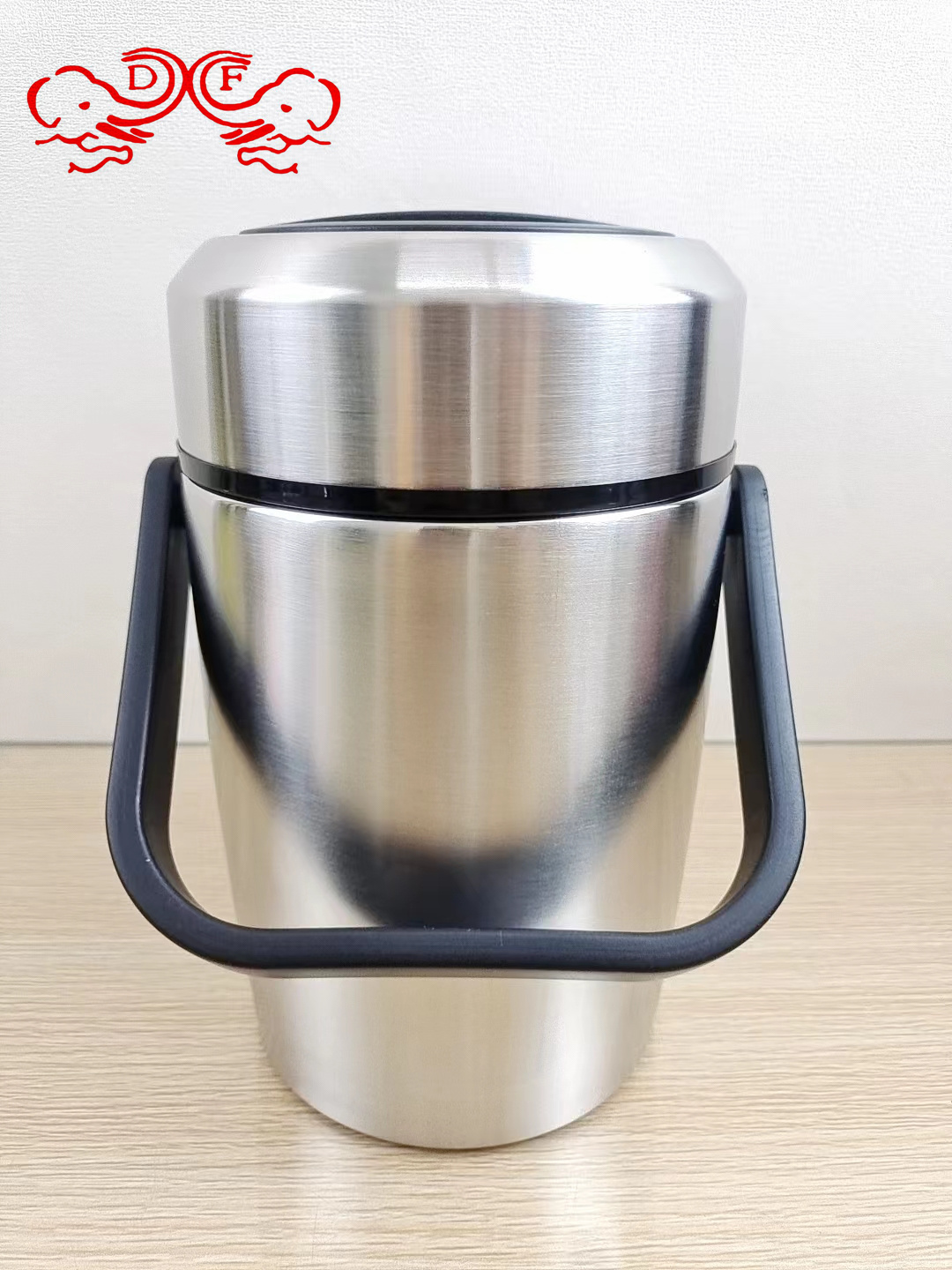 DF99107 stainless steel insulated lunch box Multi-layer bento box Lunch box Office workers carry pot students portable insulated bucket rice bucket DF TRADINGHOUSE details Picture