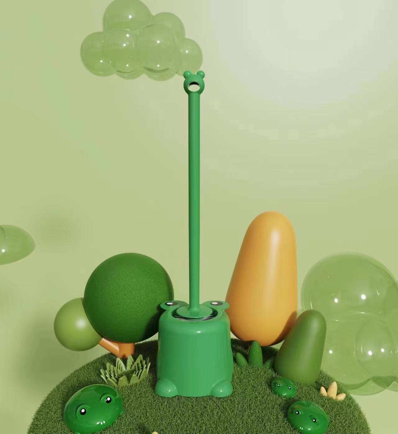 Small frog brush series Item Picture
