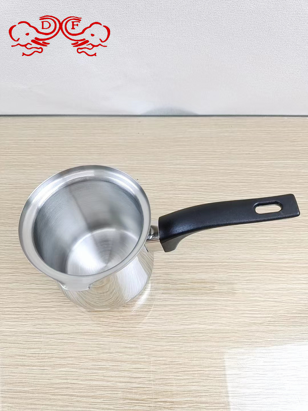فنجان القهوة من الفولاذ المقاوم للصدأ DF99841، الذي يعدّ أباريق القهوة بماشية القهوة، DF Tradinghouse Roi، DF99841. Specification image