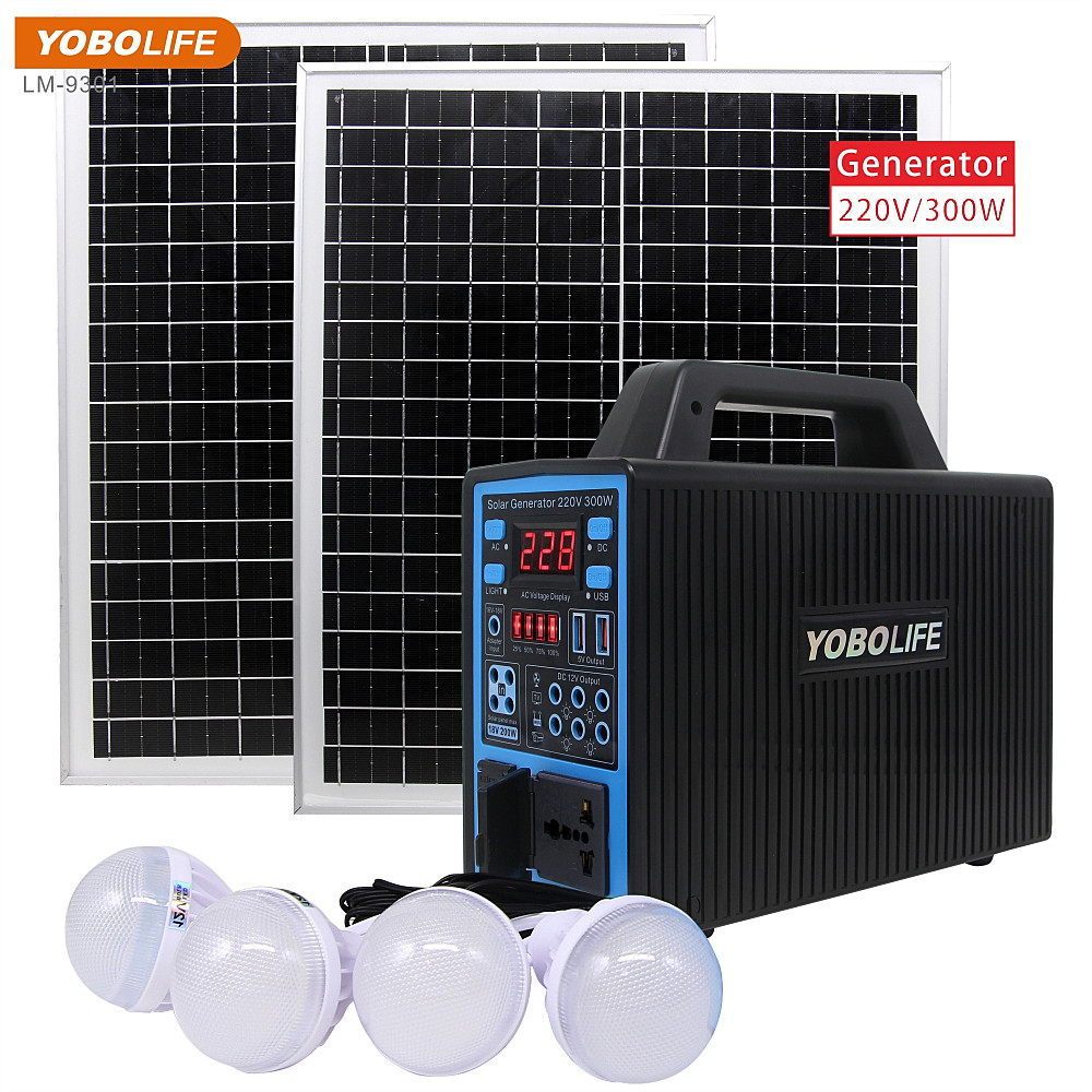 YOBOLIFE LM-9301 inversor solar portátil sistema de almacenamiento de energía details Picture