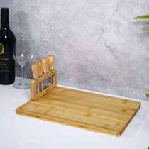 Cutting board Cutting board Simple cutting board bamboo set Cheese Cheese fruit cheese bread multi-purpose cheese