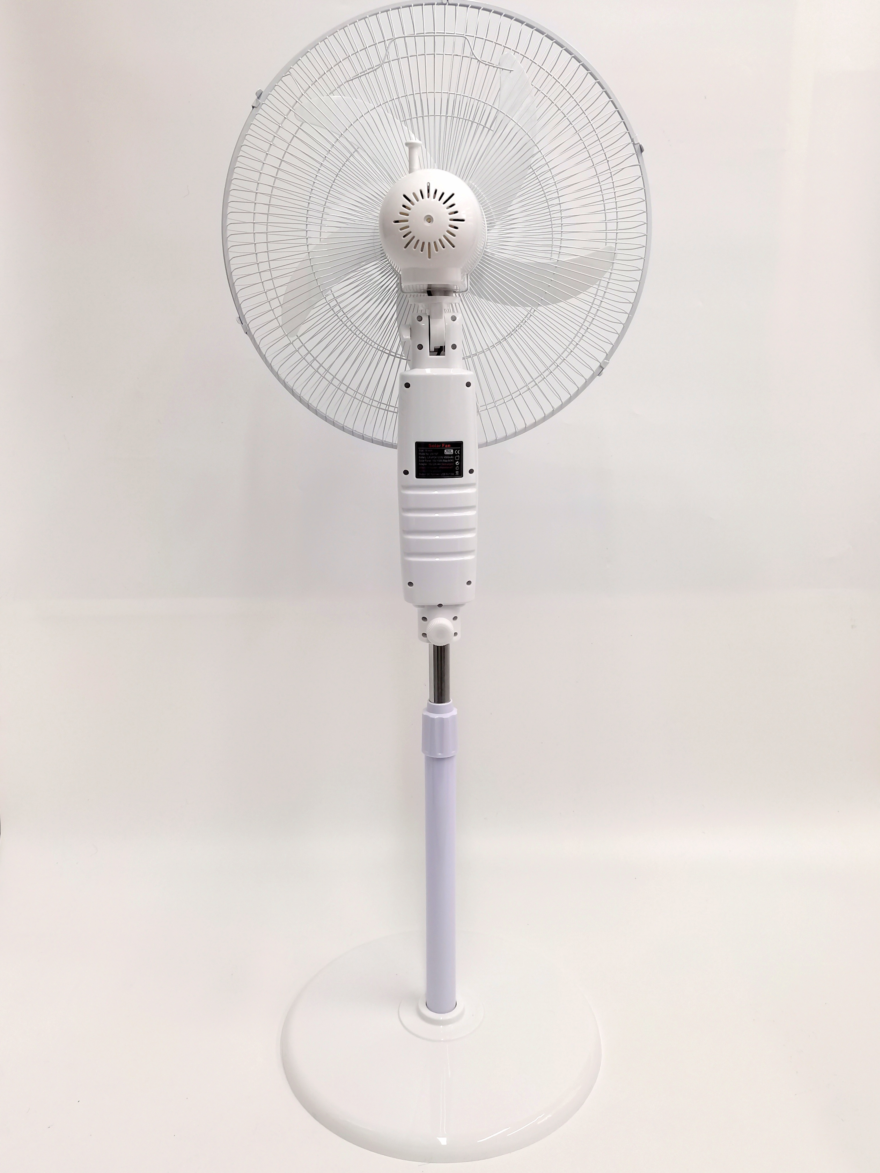 YOBOLIFE LM-187 Solar charging Electric fan Item Picture