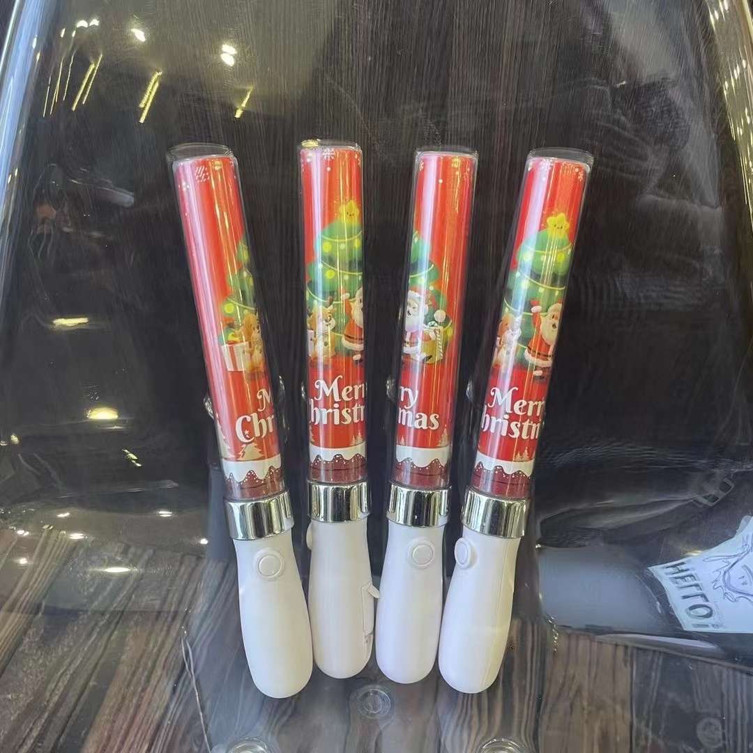 Luminous rod, flashing rod, card head rod