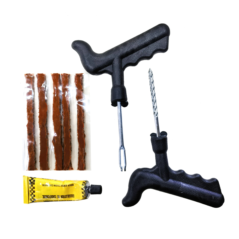 210919P汽车维修工具真空轮胎修补套装 修理补胎工具套装 补胎胶条 