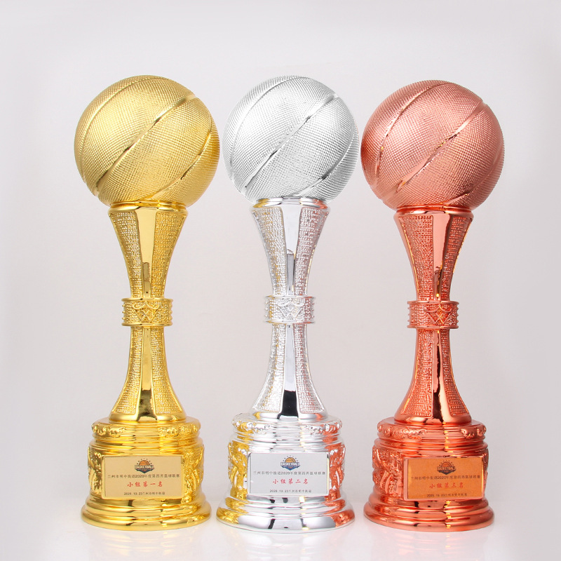 小嘟嘟XDJZ-DB2787厂家批发高档篮球奖杯2022新款奖杯迷纪念品MVP奖杯定 制详情图4