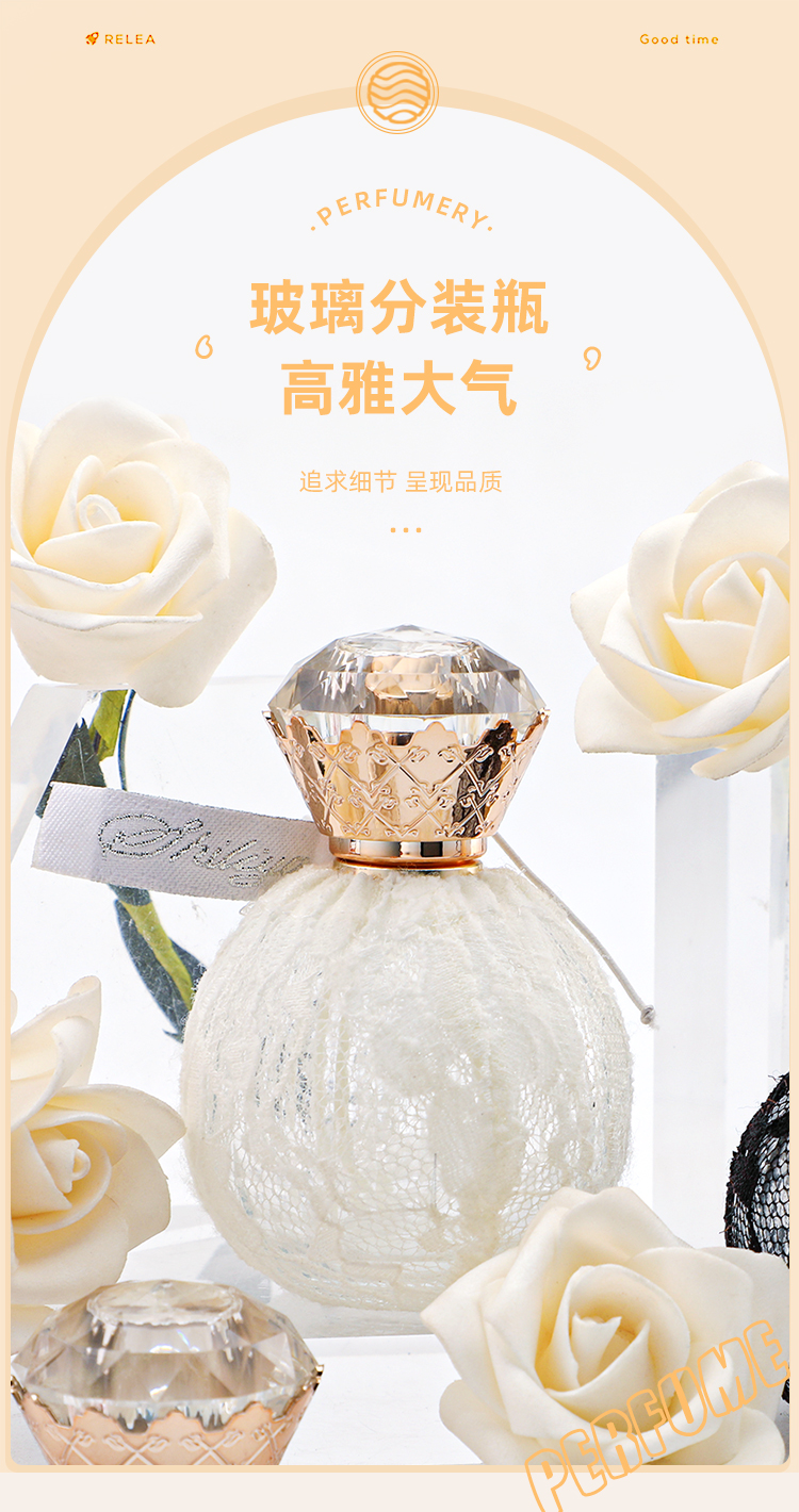 厂家批发100ml香水玻璃瓶便携式分装香水瓶可再用香水喷雾瓶详情1