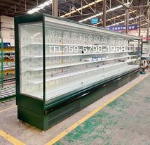 冷柜风幕柜果蔬鲜奶面包火腿肠豆制品冷藏展示柜 厂家定制 品质保证