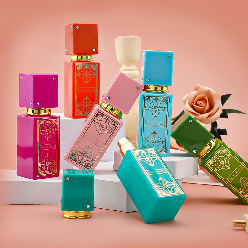 Manufacturers explosive spot wholesale 35ml perfume bottle portable dispenser perfume bottle can be used again perfume spray bottle