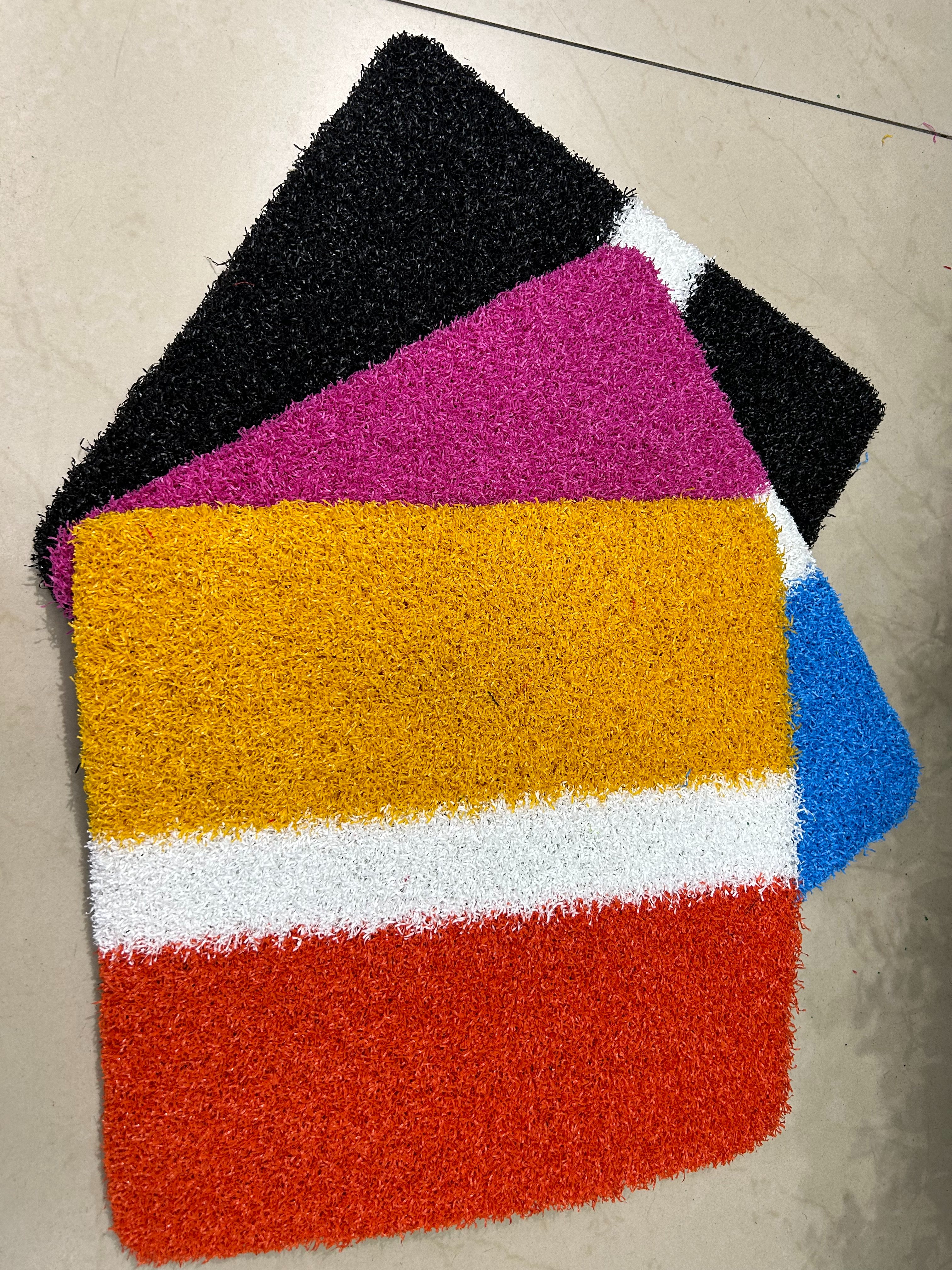 Artificial turf, simulated turf, sports turf, artificial turf, plastic turf, outdoor turf, school and kindergarten turf, artificial turf, golf and croquet turf Application Scenario