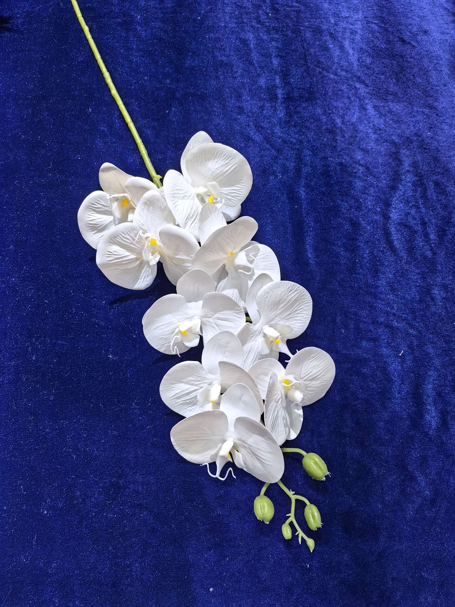 玉兰花藤居家装饰品 精美仿真花瓣工艺品 礼品用途广泛 假花仿真花逼真祭祀仿真花
