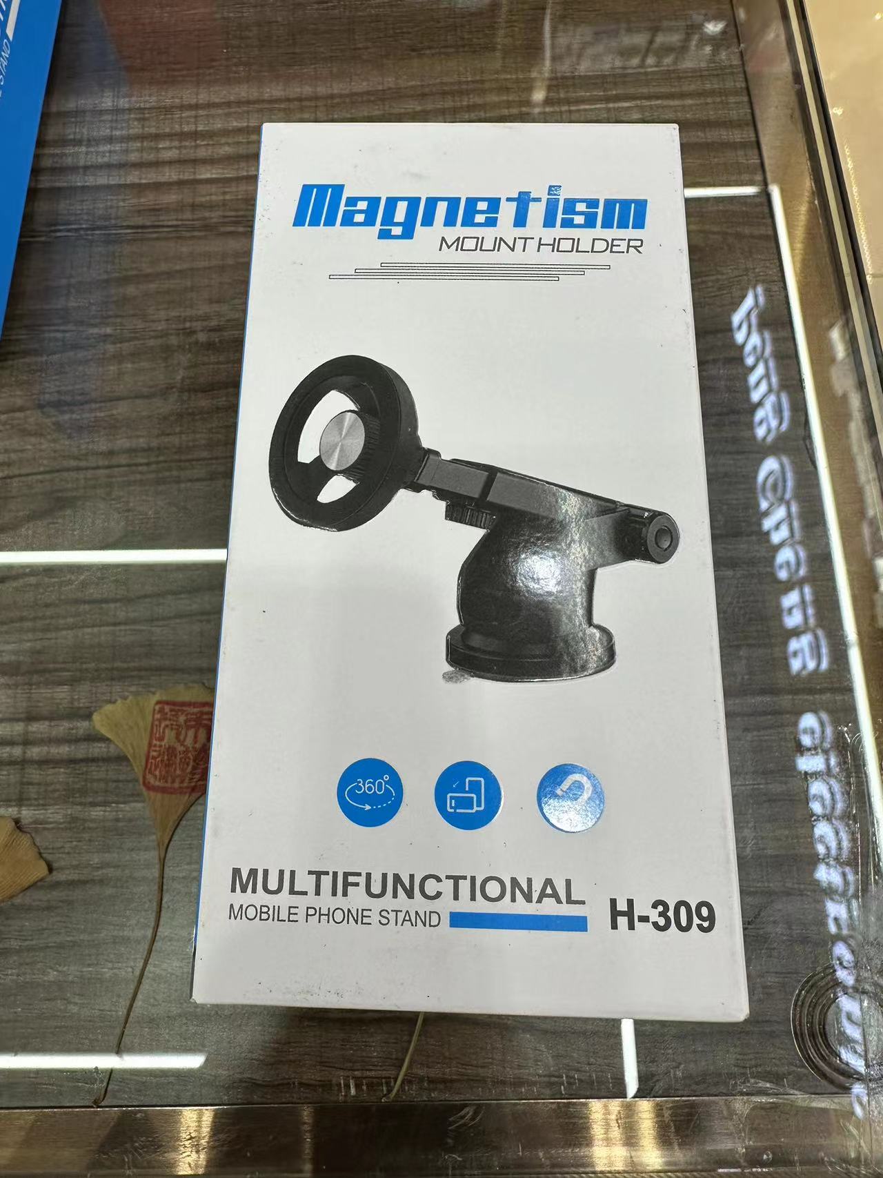 车载手机支架/手机支架/车载支架/电动车手机支架/挪车破窗器白底实物图