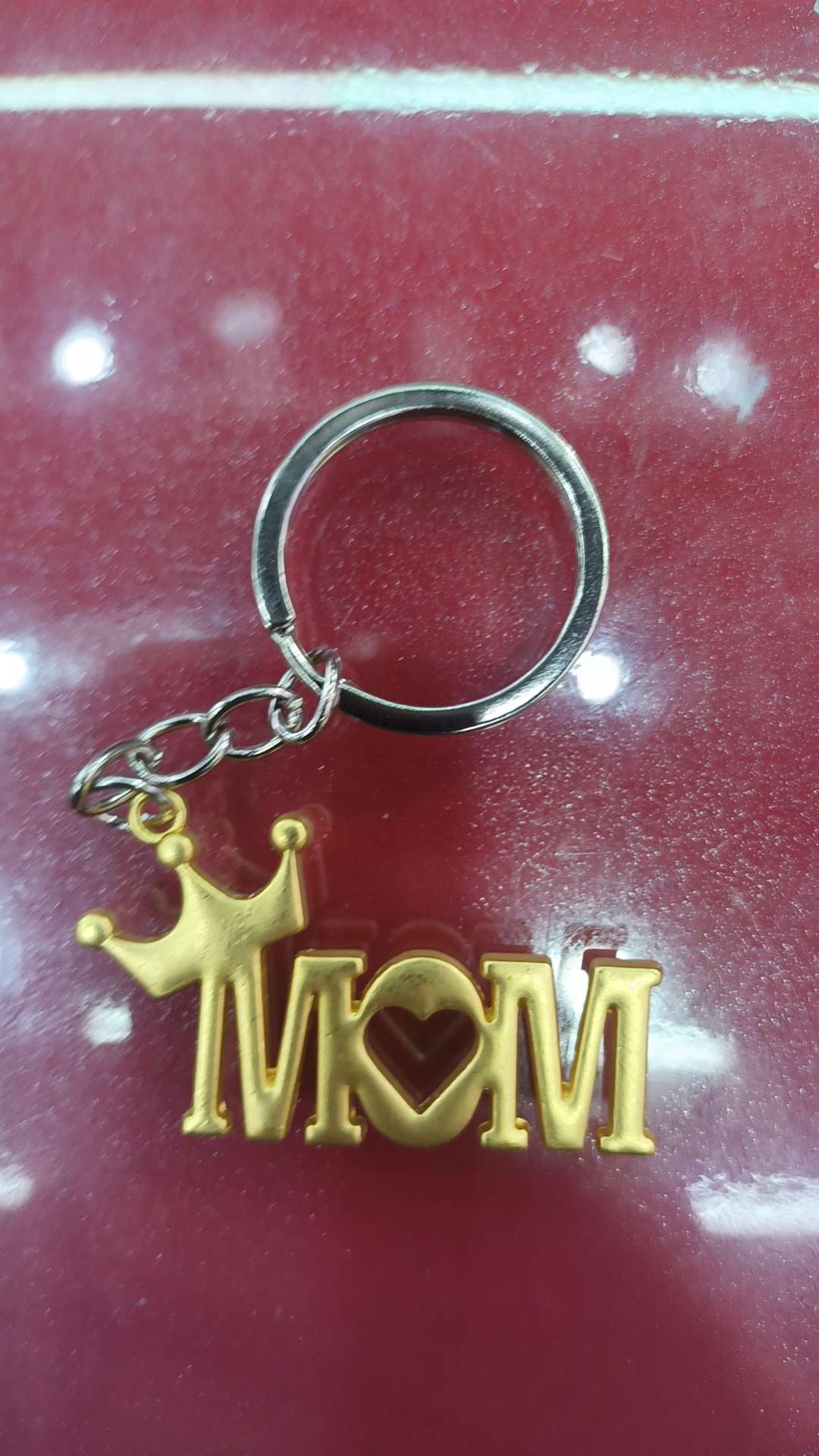 合金钥匙扣款式可以定制